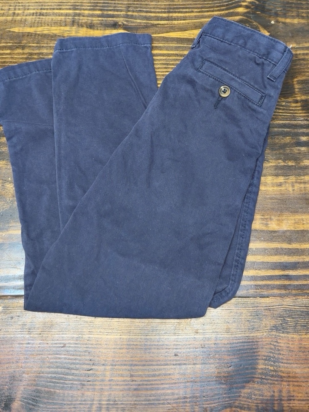 J. Khaki boys Micro Corduroy Pants in Navy Blue